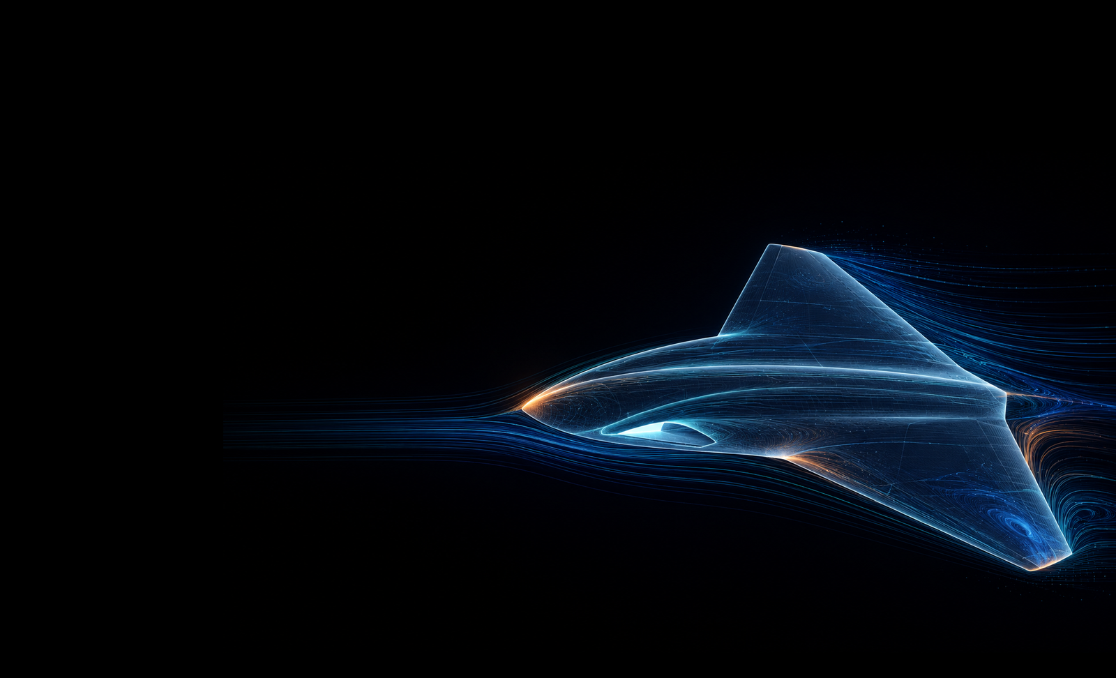 Aircraft CFD visualization