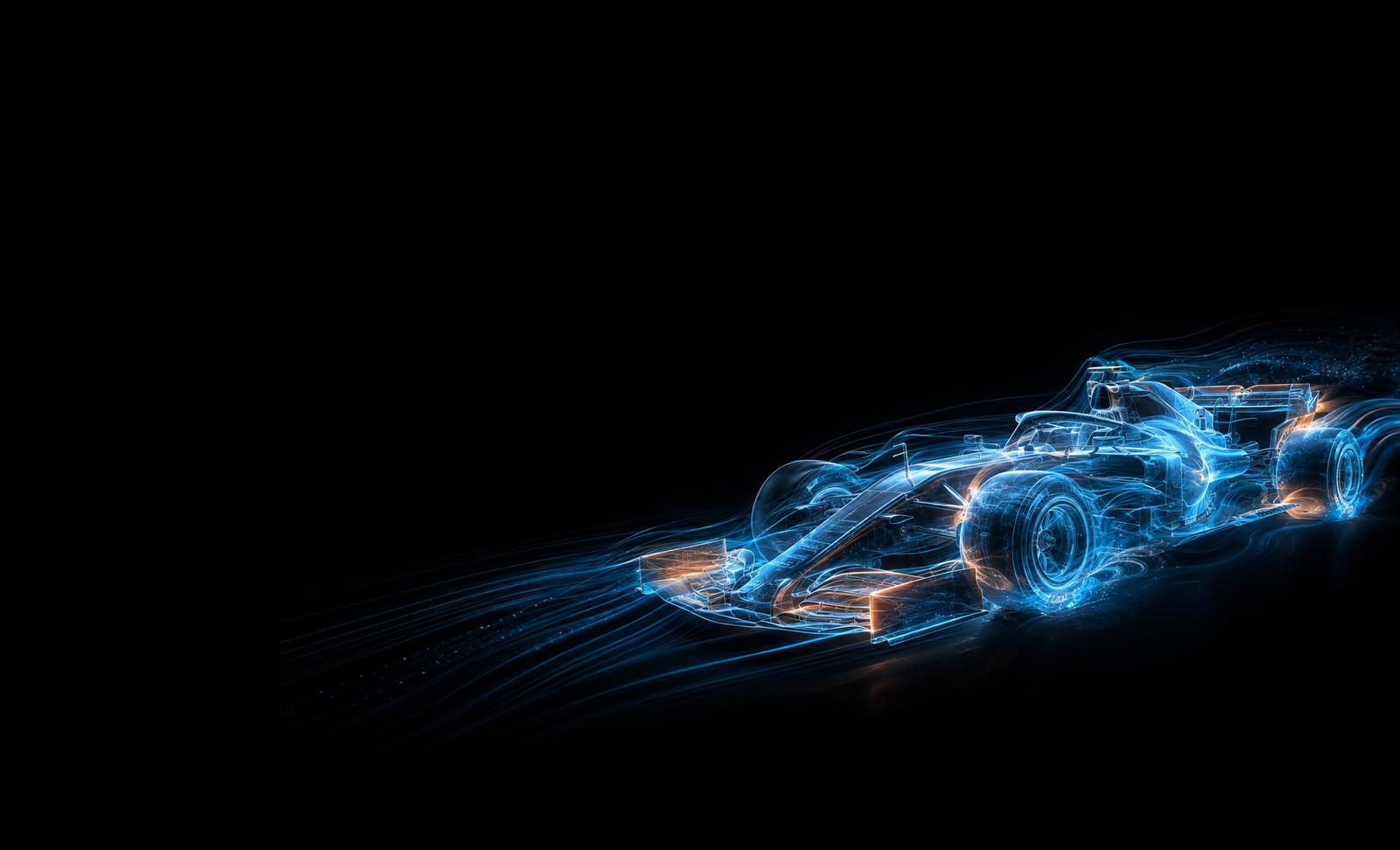 Automotive CFD visualization